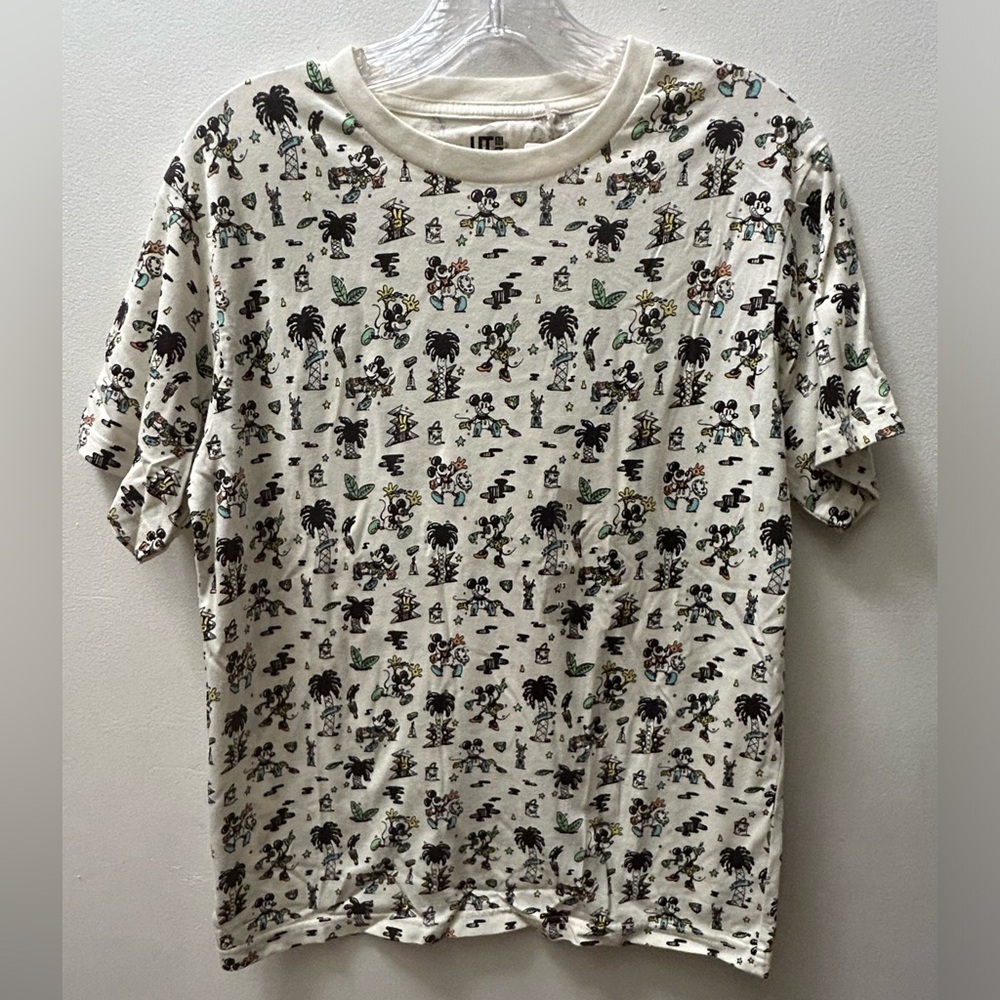 Uniqlo Steven Harrington Mickey Mouse Tshirt
